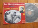 JOHNNY HALLYDAY : Les Chevaliers Du Ciel  SP BIEM Press Original PHILIPS