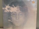 JOHN LENNON Imagine Vinyl Record Album LP w/ Poster ex Beatles Capital Vintage