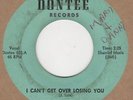 Summitts - I Can't Get Over Losing You / Instrumental - Dontee 102 - Northern So