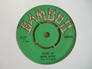 JACKIE MITTOO - CLEAN UP - BAM 15 - BAMBOO - EX+..