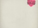 Lover Come Back To Me Dead Or Alive UK 12
