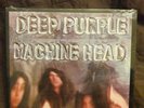 DEEP PURPLE MACHINE HEAD VERY RARE SEALED '72 WARNER BROS LP w/INSERT STUNNING