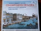 Handel Concerti Grossi Op.3 & Op.6 Münchner Bach-Orchester Karl Richter [CD]