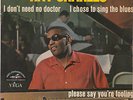 EP RAY CHARLES : I DON'T NEED NO DOCTOR + 3  LABEL ABC PARAMOUNT