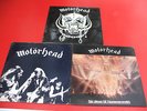 2 x Motorhead vinyl lp albums Motorhead 1977 original No Sleep till Hammersmith