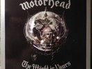 Motörhead - The Wörld Is Yours - Silver Vinyl, Lemmy, handsigniert,rar, Gatefold