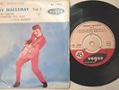 45T JOHNNY HALLYDAY-SOUVENIRS SOUVENIRS-EPL 7755 - DISQUE VOGUE - AVEC CENTREUR