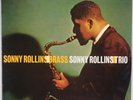 SONNY ROLLINS TRIO: Brass USA VERVE Stereo Jazz Orig Vinyl LP Hear