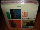 YUSEF LATEEF a flat , g flat and c ( jazz ) RVG