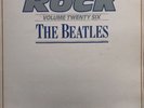 The History Of Rock Vinyl LP G/f Sleeve Vol 26 The Beatles Ex+