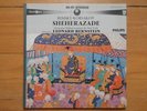 Sheherazade-Bernstein-French Hi Fi Stereo-Hardcover-Philips-Rare