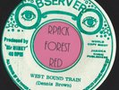 DENNIS BROWN  - West Bound Train -  OBSERVER -  Reggae   7