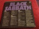 Black Sabbath Master Of Reality :Top Audio: Inverted Swirl Label Box Cover