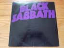 Black Sabbath   Master Of Reality - 1971 1st Warner BS 2562   Embossed, Green EX