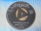 Johnny Janis - The Better To Love You 1958 UK 45 LONDON