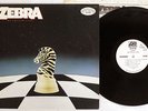 ZEBRA NO TELLIN' LIES ATLANTIC P-13050 Japan PROMO VINYL LP