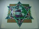 HAWKWIND DOREMI FASOL LATIDO UA UK / GERMAN FIRST COMPLETE HAWKLORD INNER POSTER