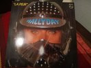 Autographe 33 tours la peur Johnny Hallyday signé