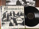 the MUMMIES LP play their own records  Estrus + poster rare ex Phantom Surfers