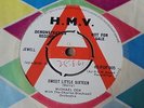Michael Cox - Sweet Little Sixteen 1961 UK 45 HMV DEMO RGM/JOE MEEK