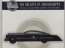 My Head's In Mississippi ZZ Top UK shaped picture disc vinyl record W0009P