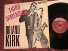 M-ORIG 1962 RAHSAAN ROLAND KIRK THIRD DIMENSION & LOST RAHSAAN SHUSTACK IMAGE