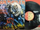 Iron Maiden ?– The Number Of The Beast lp-press rare Colombia