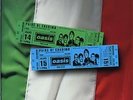 Oasis (UK) tour programme Live At Pairc Ui Chaoimh French TOUR PROGRAMME 1996