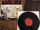 VERY RARE D.R.I. LP DEALING WITH IT ALBUM 1985 DEATH RECORDS VERY GOOD CONDITION