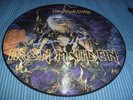IRON MAIDEN -BRAZIL, LIVE AFTER DEATH- AWESOME RARE LTD ED PICTURE LP EMI 1995