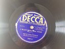 PEETIE WHEATSTRAW I WANT SOME SEA FOOD/ BEER TAVERN   DECCA 7657  PRE WAR BLUES