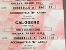 3 places CALOGERO concert 05/06/18 Paris Bercy