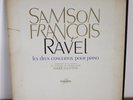 Ravel concerto main gauche Samson François André Cluytens Columbia SAFX 136