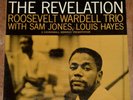 EXCELLENT Original DG Stereo Riverside LP ROOSEVELT WARDELL TRIO The Revelation