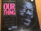 Strong VG Mono 2nd Press Joe Henderson Our Thing Blue Note BLP 4152 RVG 