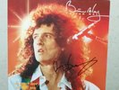 BRIAN MAY Too Much Love Will Kill You Signed 45 Vinyl RARE QUEEN