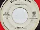 JOHNNY FEVER Zombie RCA 45 garage soul fuzz Halloween 7” HEAR mp3