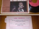 RARE French EP 45t BIEM (7') LOU RAWLS (Lang 1966)