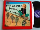 LP UK 1971  Ray Fenwick ?– Keep America Beautiful, Get A Haircut  1ST ISSUE PROG
