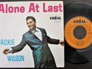 JACKIE WILSON EP MADE IN GERMANY 45 PS 7 *ALONE AT LAST*  EPC.94168