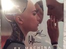 EX MACHINA DOUBLE SIGNED BLACK COLOURED 2 X LP VINYL LTD EDT 50 PORTISHEAD. SALE