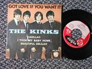 Kinks france original EP Got Love if you Want it