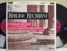 SB-2096/7 LIVING STEREO ED1- Berlioz Requiem- Charles MUNCH 2-LP EX+ Simoneau