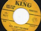 BROWNETTES - BABY DONT YOU KNOW - NORTHERN SOUL - USA ORIGINAL PROMO COPY - RARE