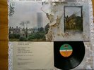 LED ZEPPELIN IV RARE ORIGINAL EX YUGOSLAV UNIQUE LABEL PRESS 1989 EX/EX A2EX-