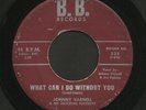 Tennessee Bluegrass Bopper 45   Johnny Varnell   B.B.   Listen