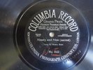 Early Columbia Record Grand Prize-No.3022-Henry Burr-One Sided 78 RPM 1907