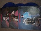 The Damned - Love Song Single x3 Blue Vinyl Big Beat release