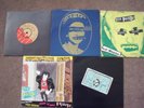 Sex Pistols - 5 singles: Anarchy/God Save/Vacant/Something Else & Swindle