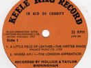THE HIPSTER IMAGE-A LITTLE PIECE OF LEATHER/ALL FOR YOU-KEELE RAG-***FLEXI**